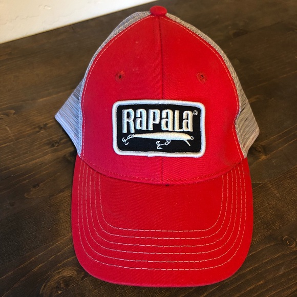 rapala fishing hat